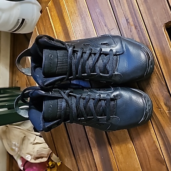 Nike Air Jordan 6-17-23 GS Triple Black - Picture 2 of 3